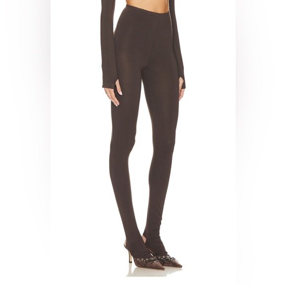 Brand new Norma Kamali leggings with footie- black colour available - Picture 6 of 9